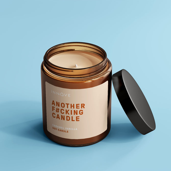 Another F#cking Candle - Caramel Vanilla
