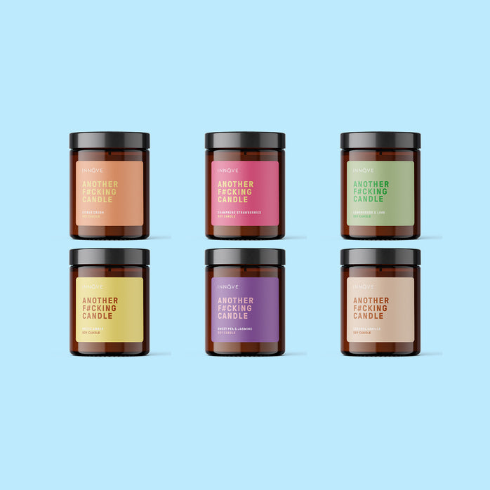 Another F#cking Candle - Caramel Vanilla