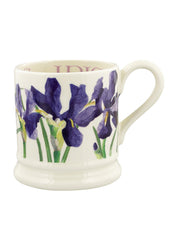 Half Pint Mug - Blue Iris