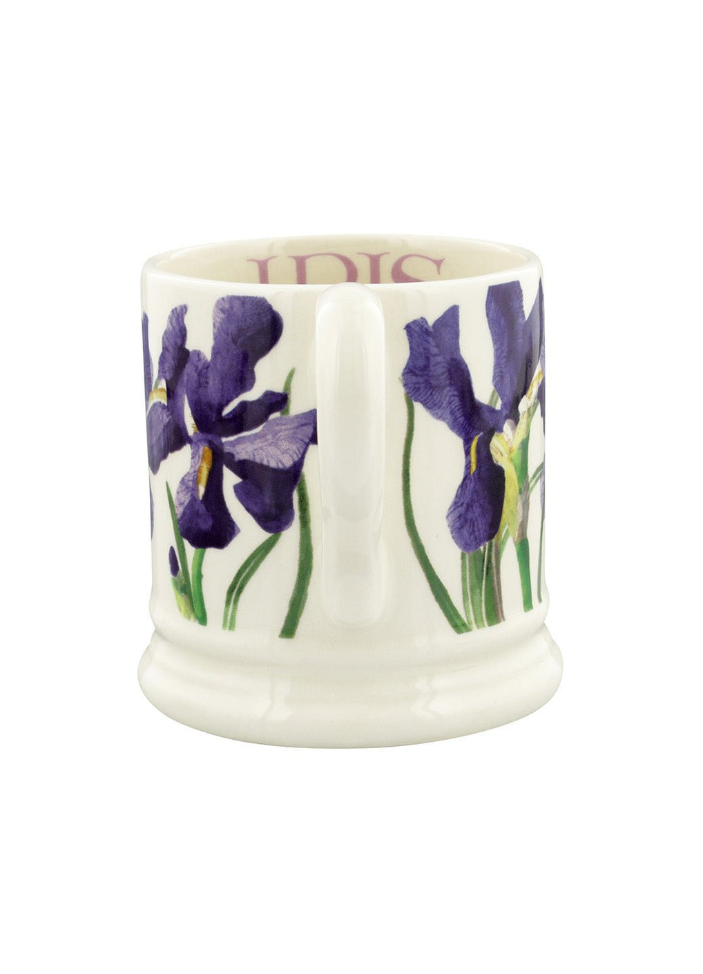 Half Pint Mug - Blue Iris