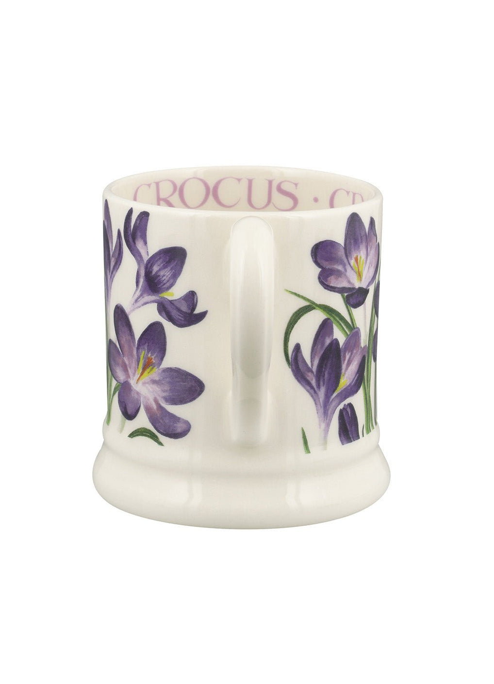 Half Pint Mug - Crocus