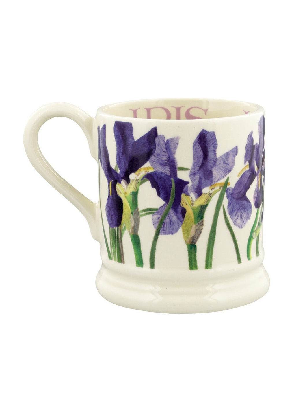 Half Pint Mug - Blue Iris