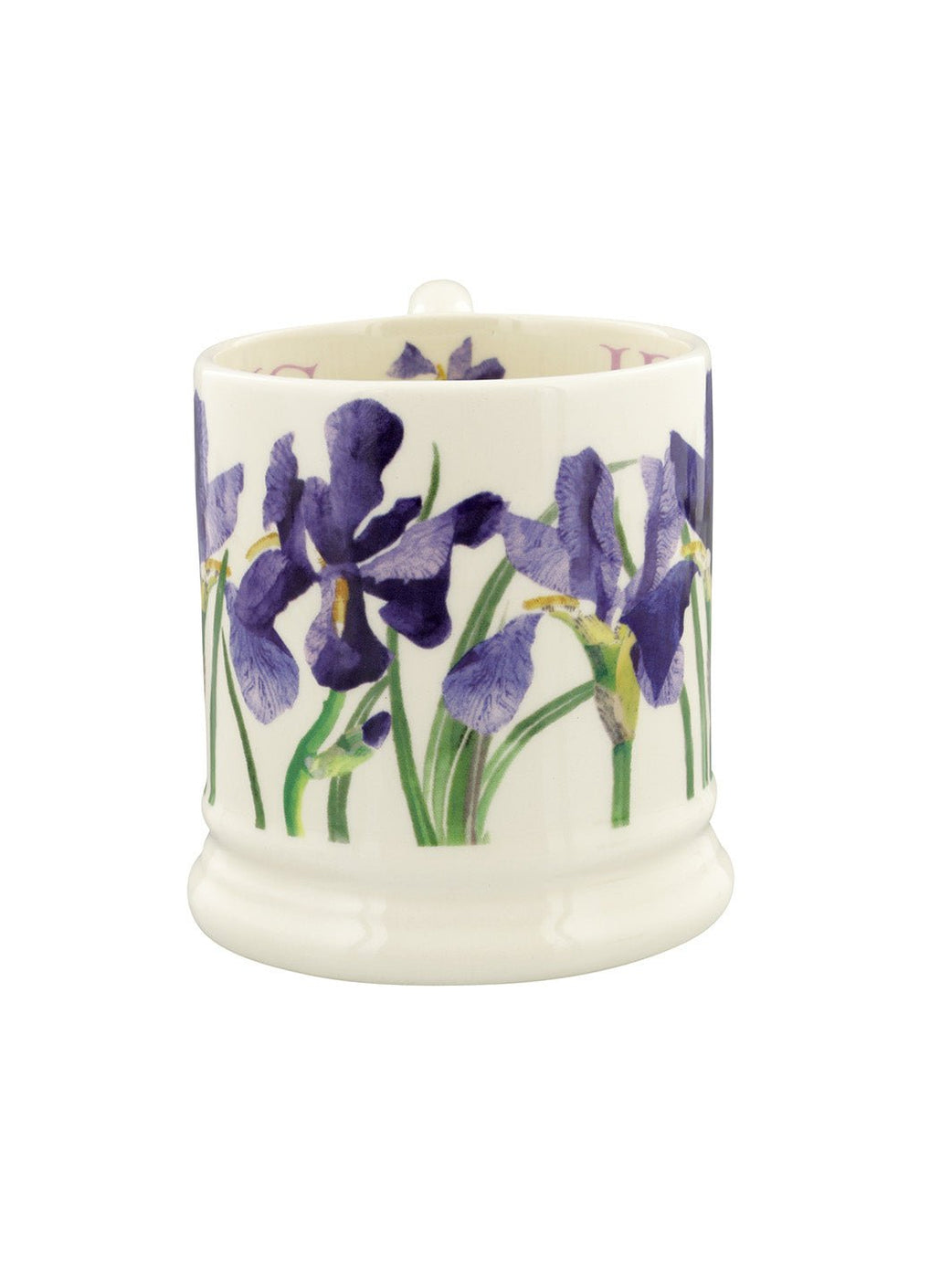 Half Pint Mug - Blue Iris