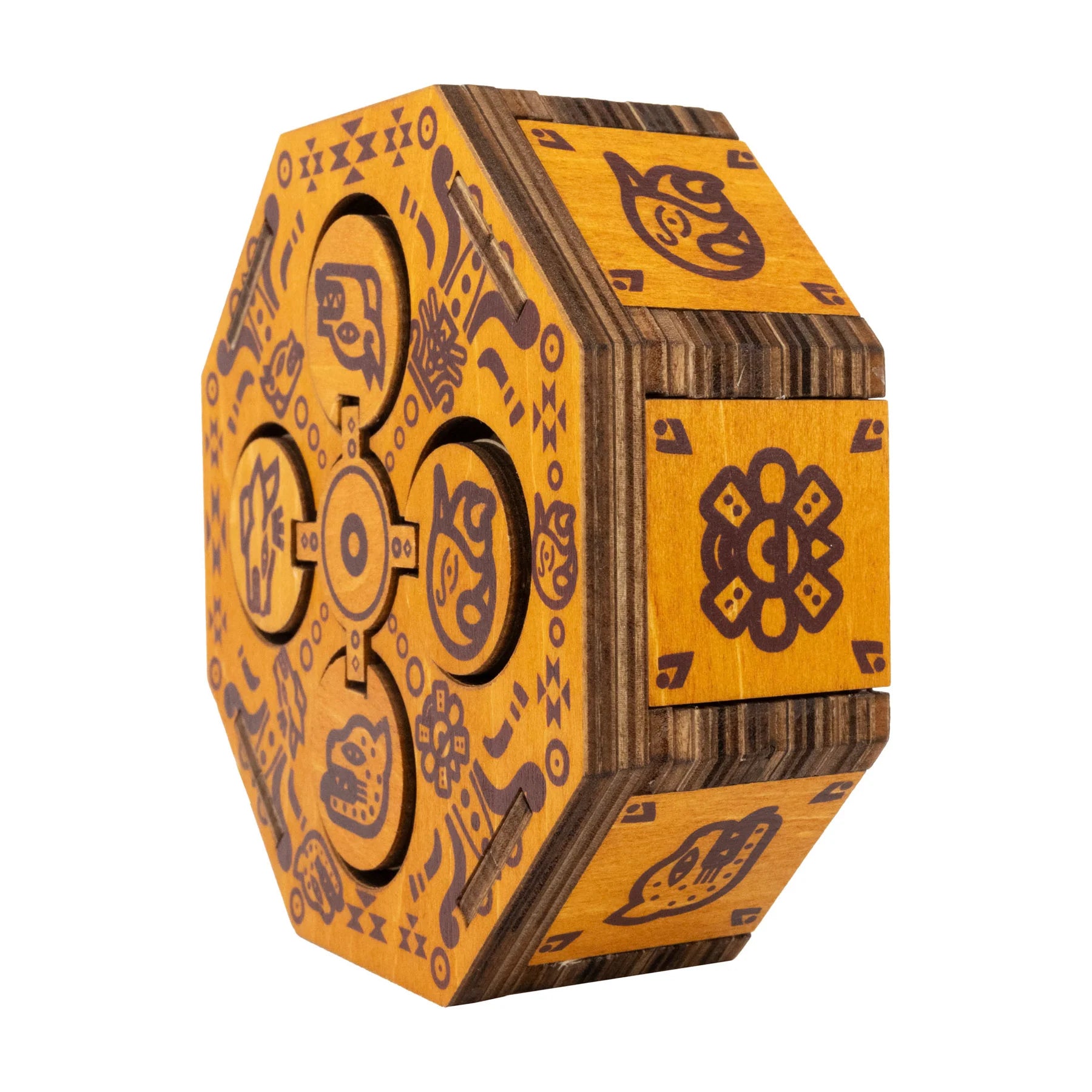 Aztec Family Chest