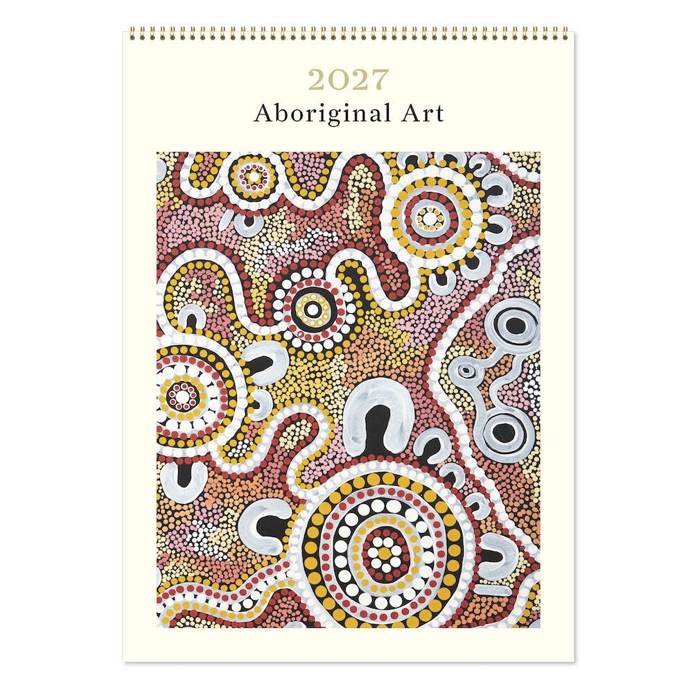 2027 Medium Calendar - Aboriginal Art