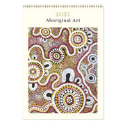2027 Medium Calendar - Aboriginal Art