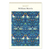 2027 Medium Calendar - William Morris