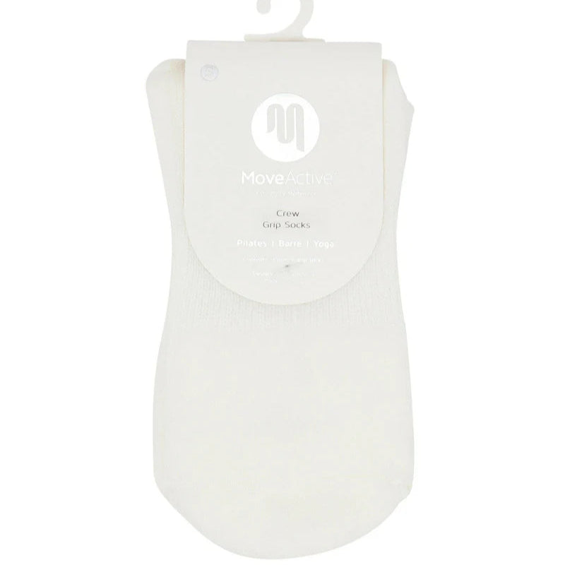 Crew Grip Socks - Sporty Stripe Ivory