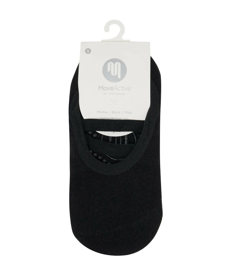 Ballet Grip Socks - Classic Black