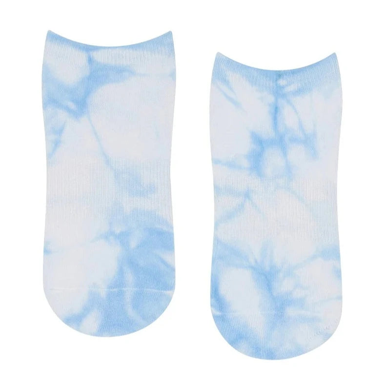 Classic Low Rise Grip Socks - Maui Tie-Dye