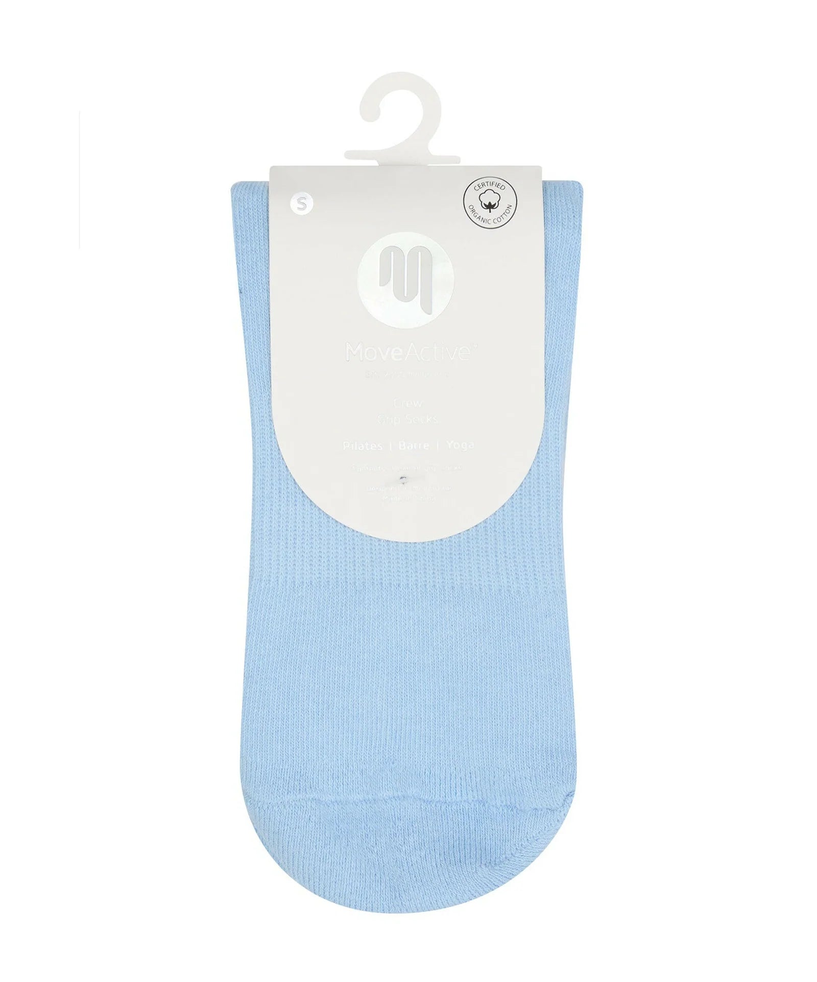 Crew Grip Socks - Powder Blue