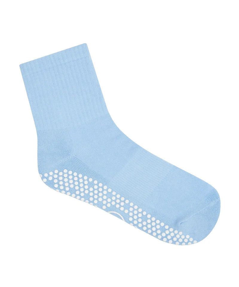 Crew Grip Socks - Powder Blue