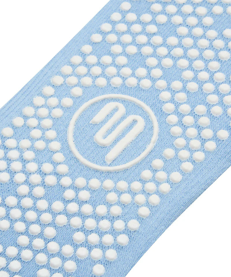 Crew Grip Socks - Powder Blue