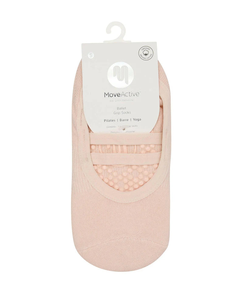 Ballet Grip Socks - Soft Pink