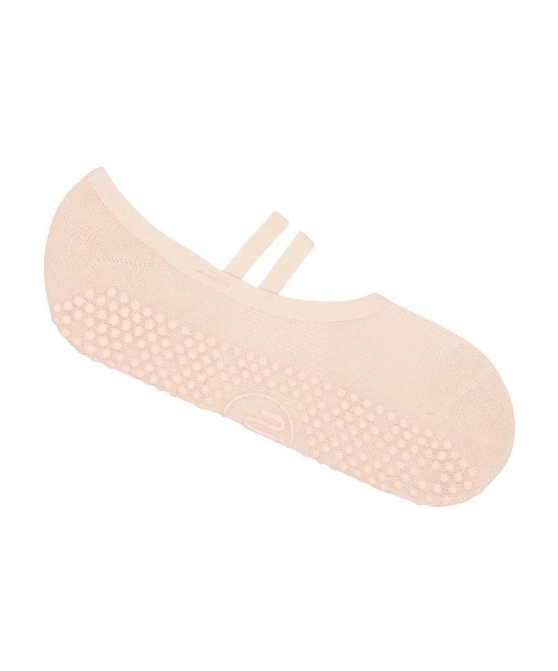 Ballet Grip Socks - Soft Pink