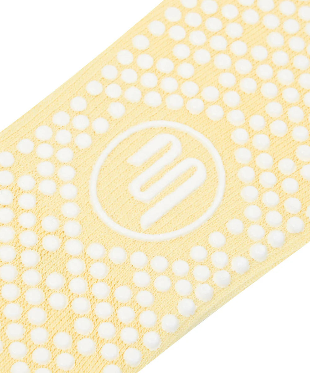 Classic Low Rise Grip Socks - Limoncello