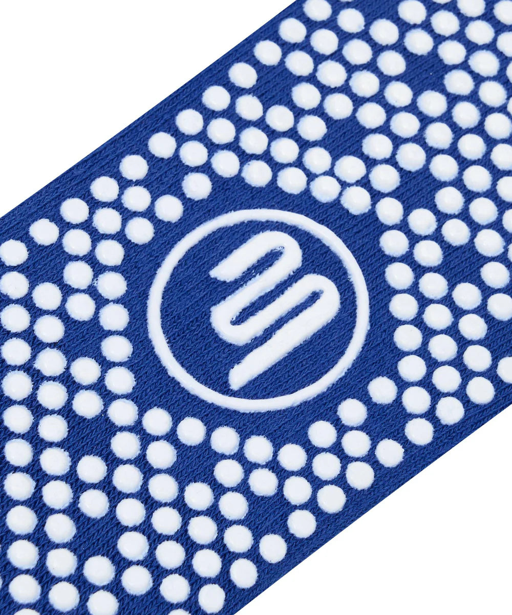 Classic Low Rise Grip Socks - Amalfi Shell