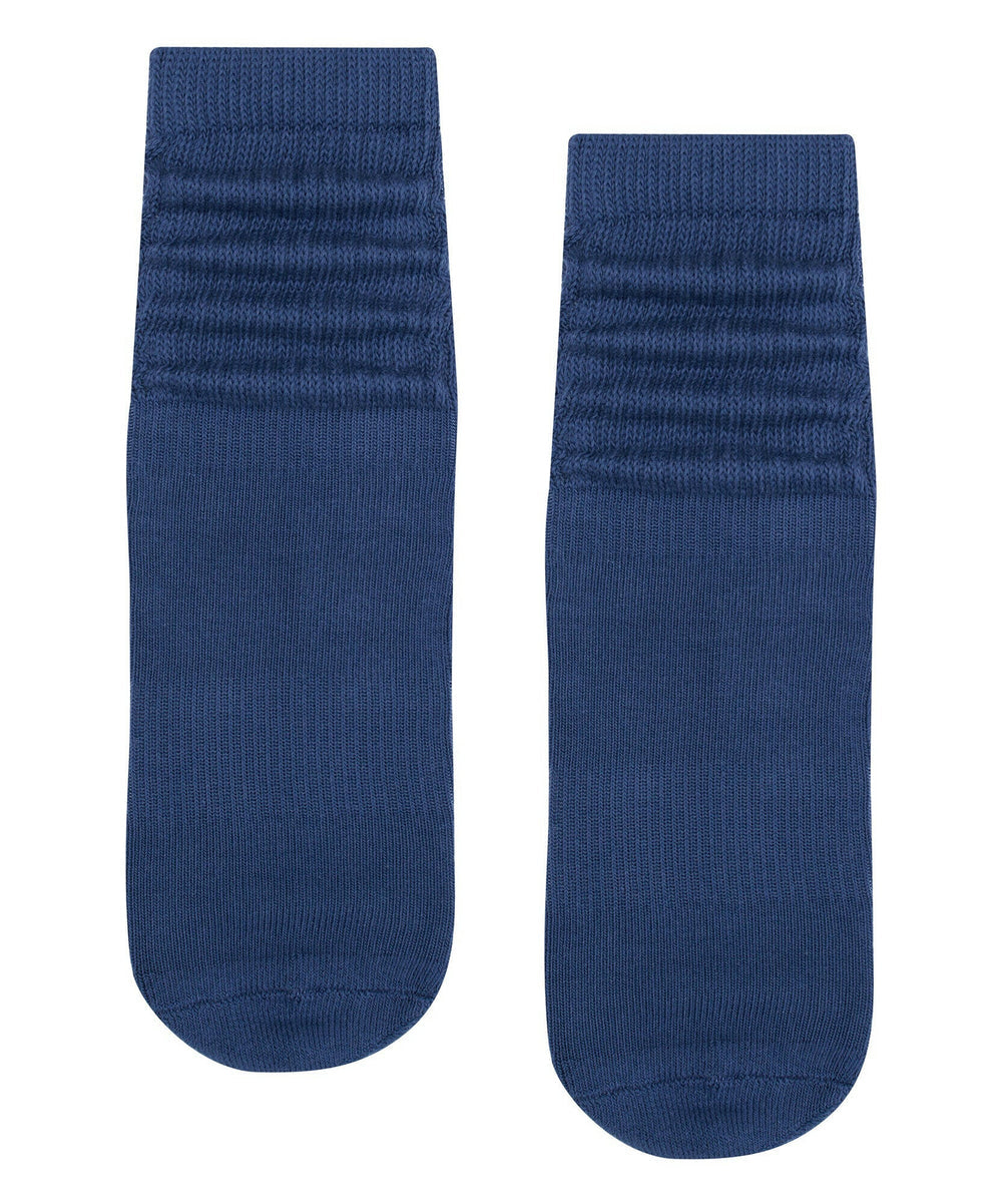 Scrunch Non Slip Grip Socks - Denim