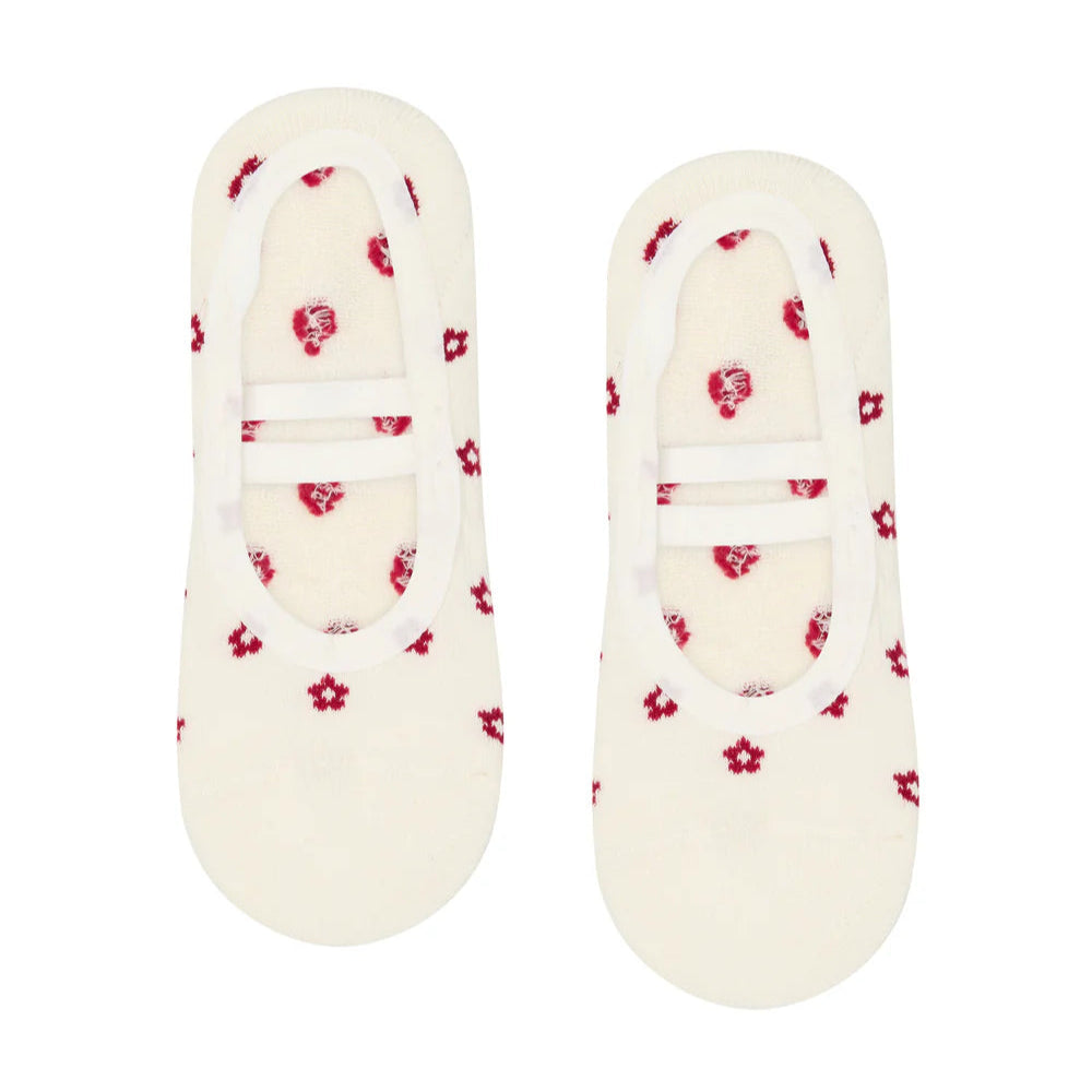 Ballet Grip Socks - Petite Bloom