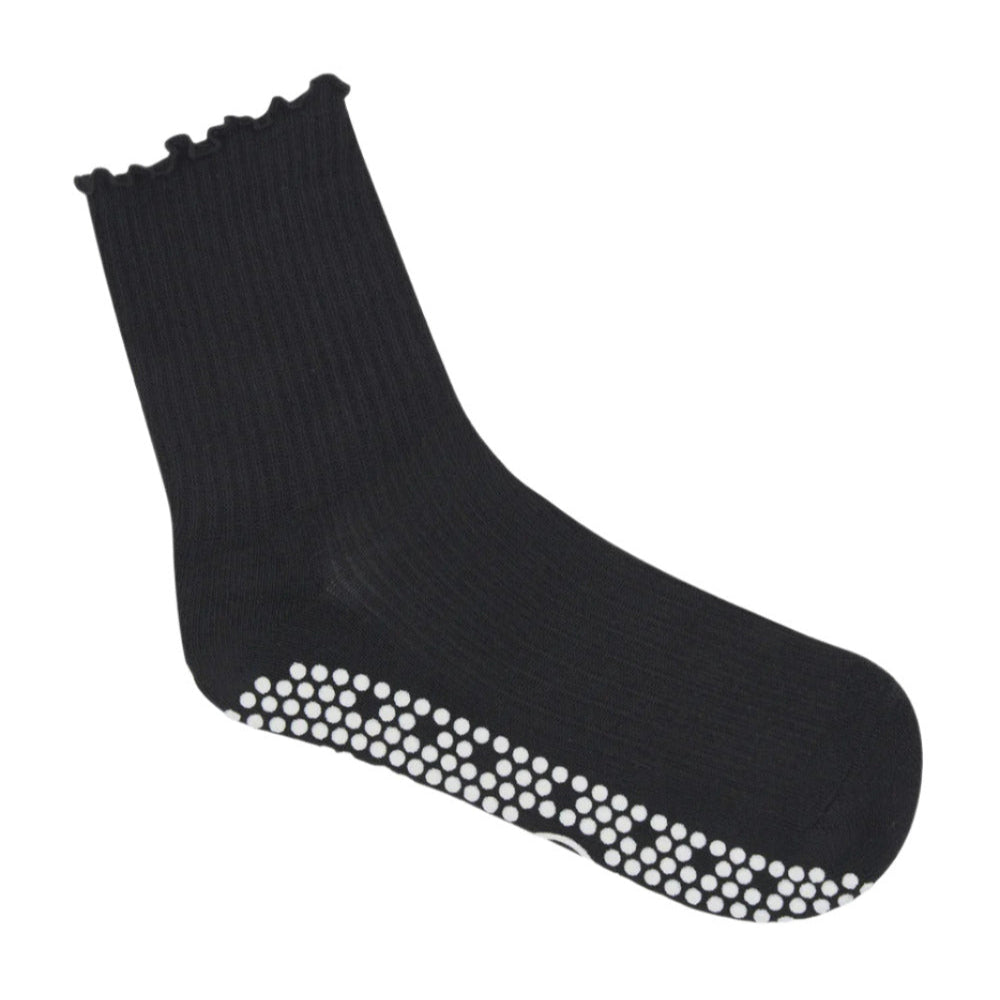 Crew Grip Socks - Vintage Black