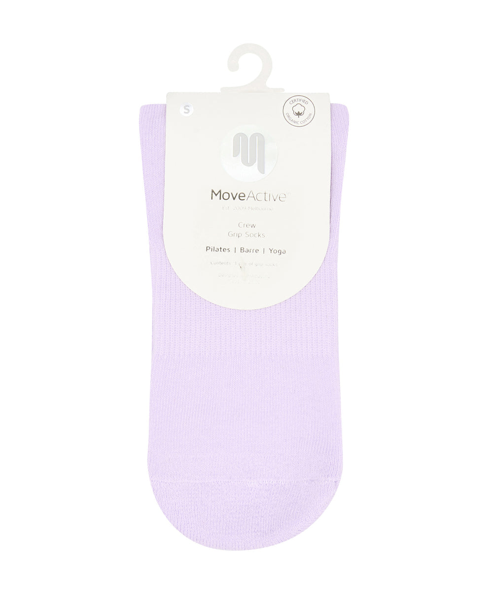 Crew Grip Socks - Lavender Haze