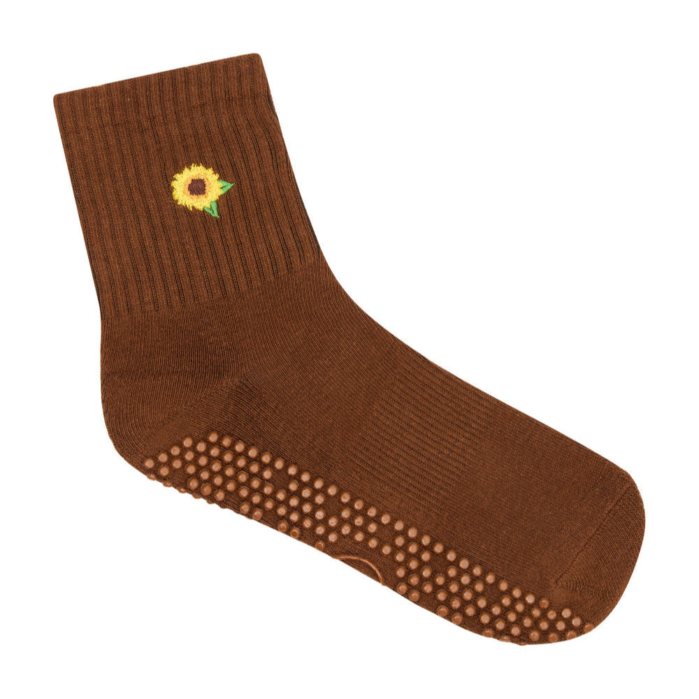 Crew Grip Socks - Sunflower Fields