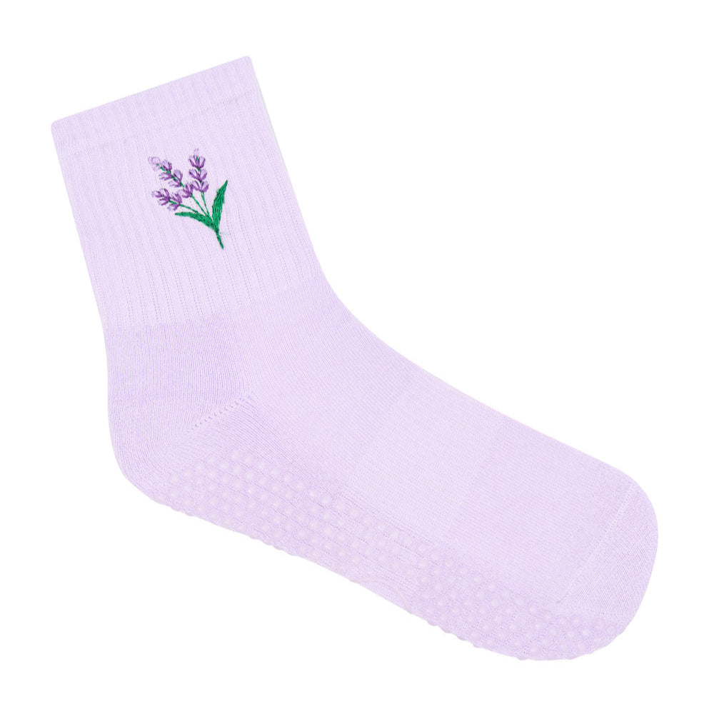 Crew Grip Socks - Lavender Haze