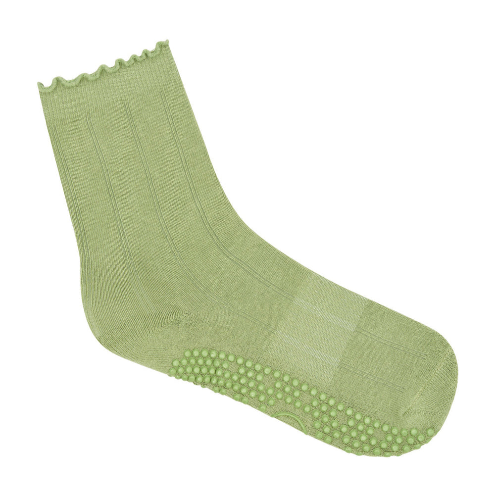 Crew Grip Socks - Sage Frill