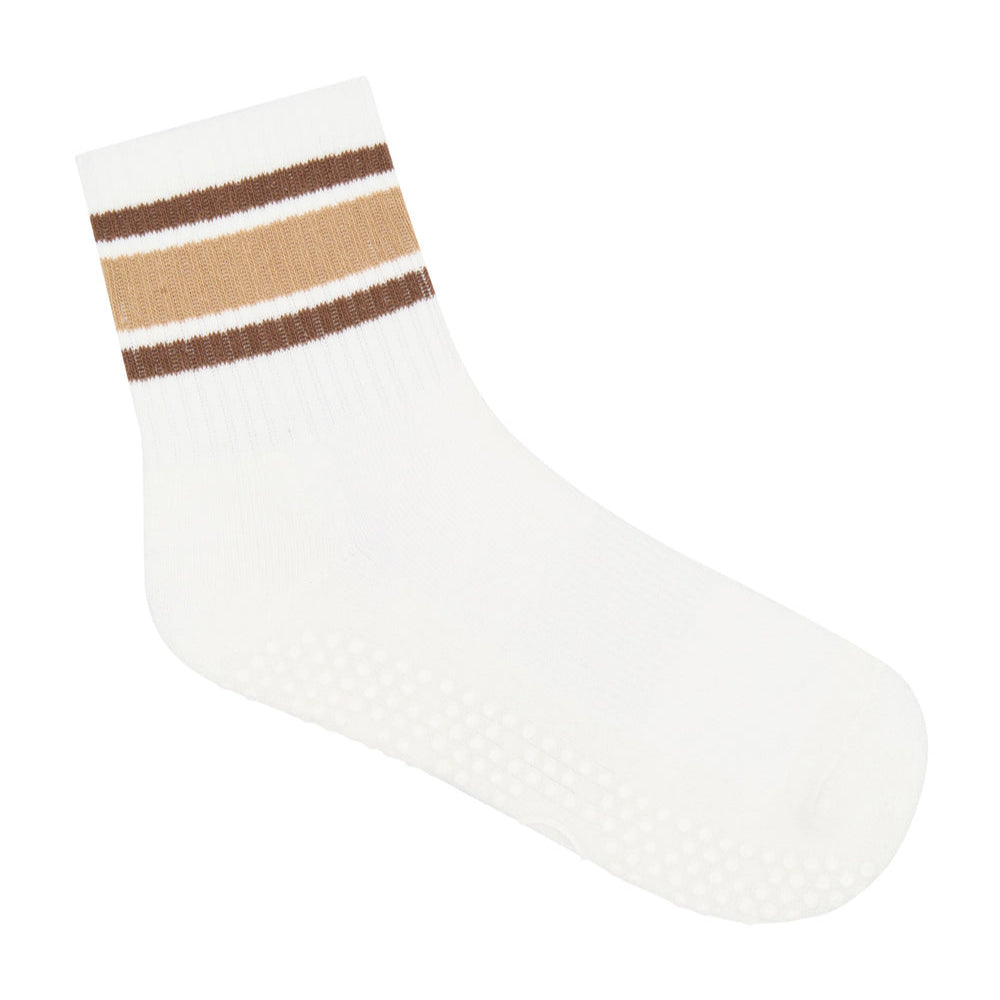 Crew Grip Socks - Harvest Stripe