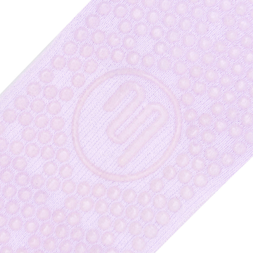 Classic Low Rise Grip Socks - Lavender Haze