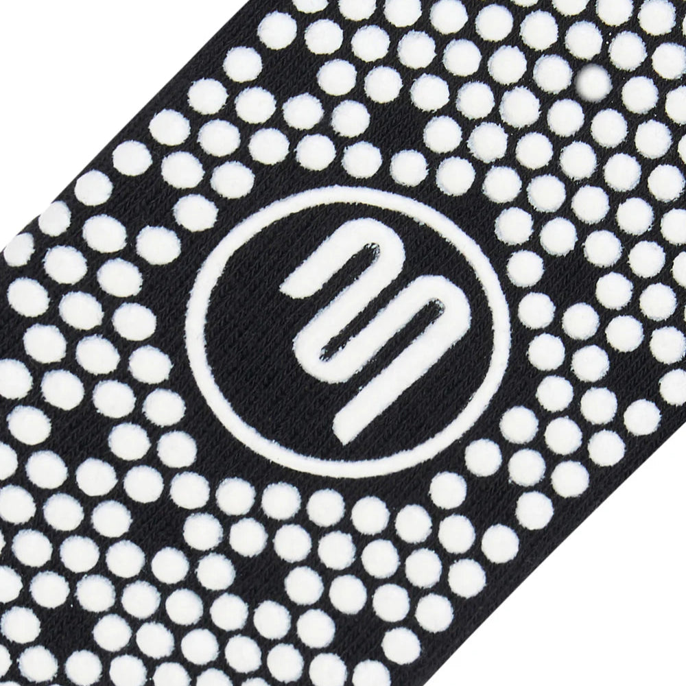Crew Grip Socks - Vintage Black