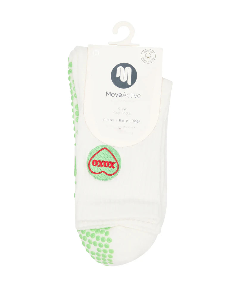 Crew Grip Socks - XOXO