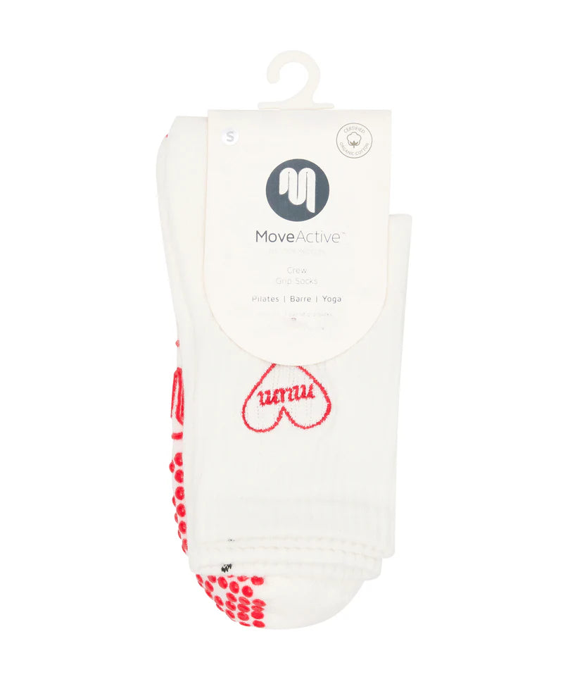 Crew Grip Socks - Love Note