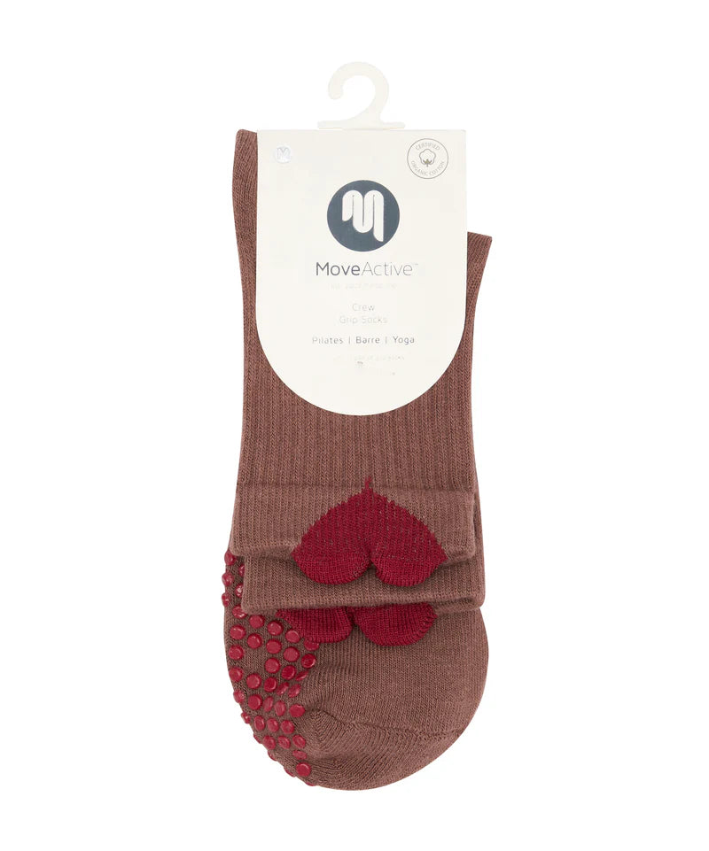 Crew Grip Socks - Heartfelt