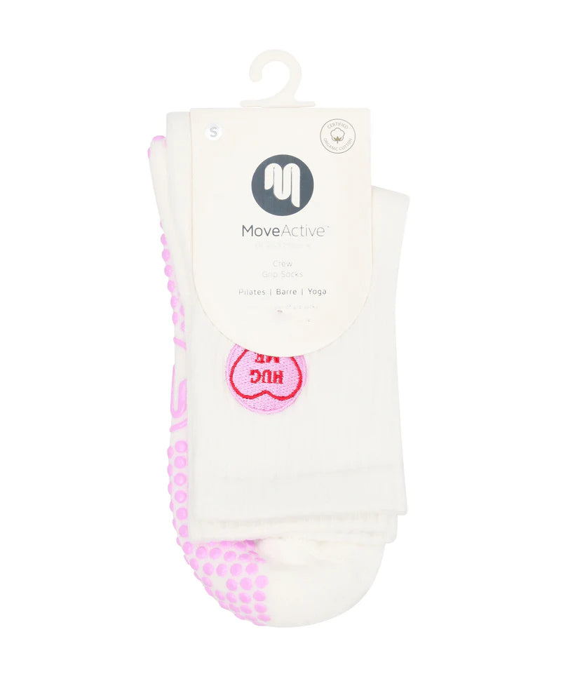 Crew Grip Socks - Hug Me