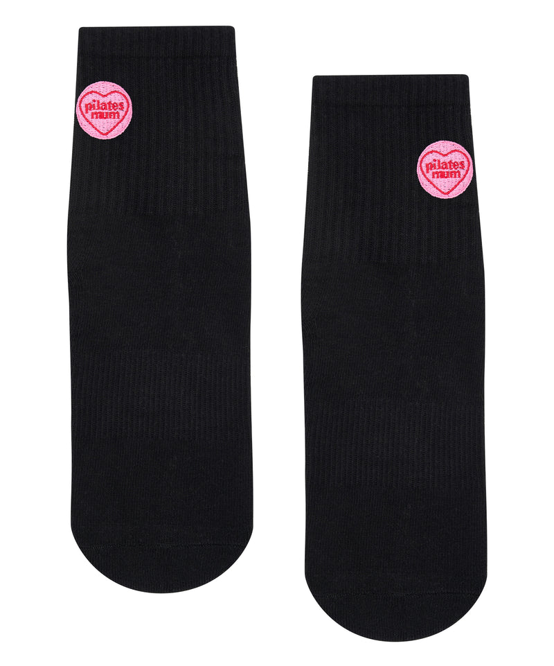 Crew Grip Socks - Pilates Mum