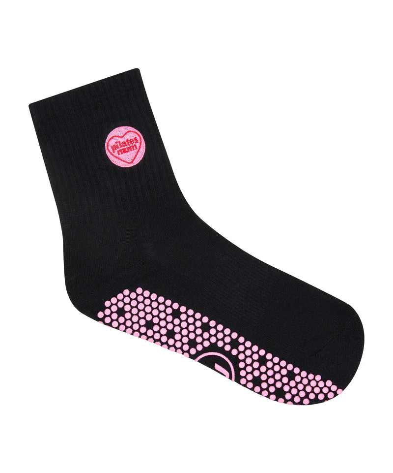 Crew Grip Socks - Pilates Mum