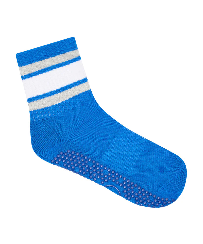 Crew Grip Socks - Electric Dreams Stripe