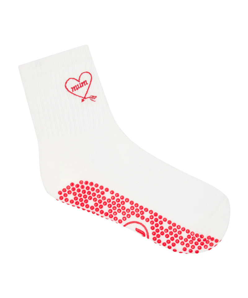 Crew Grip Socks - Love Note