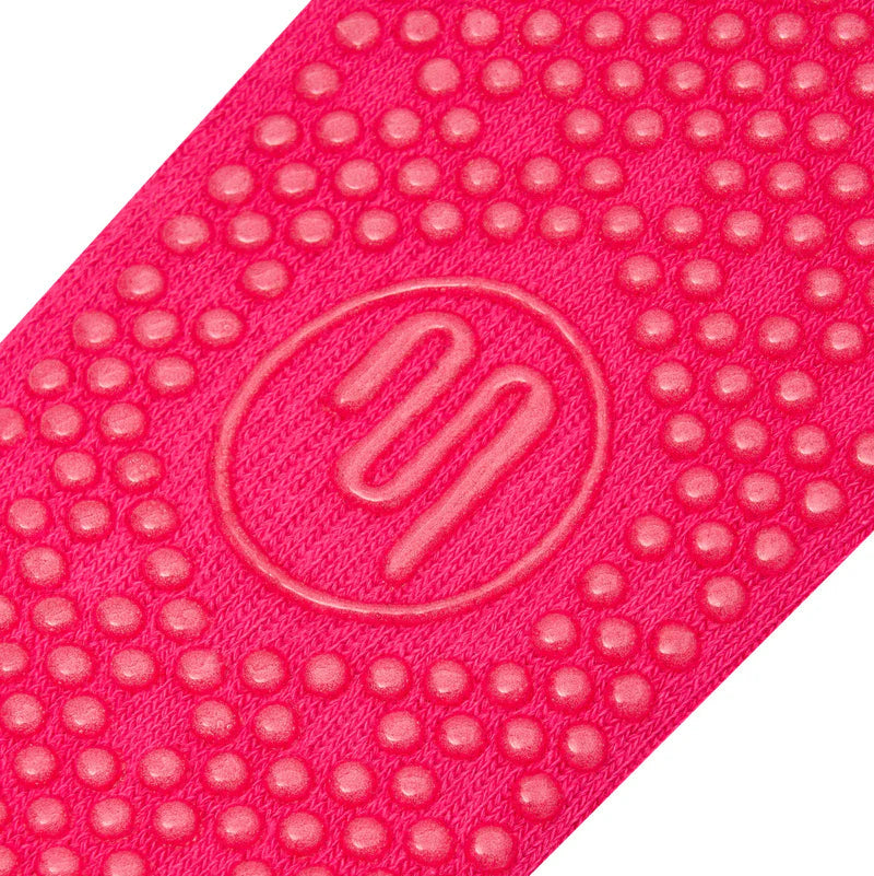 Ballet Grip Socks - Neon Pink