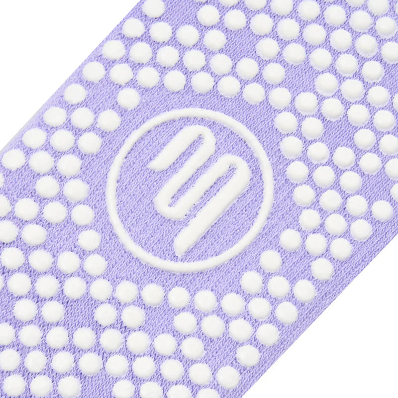 Classic Low Rise Grip Socks - Purple Rain