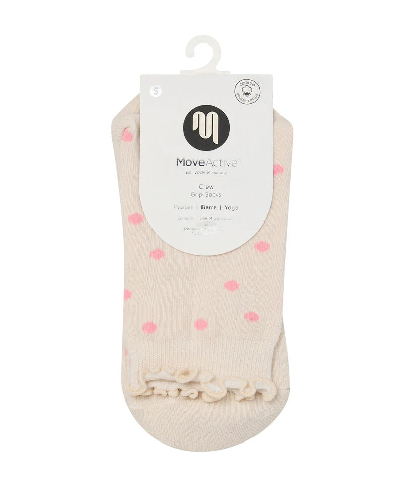 Crew Grip Socks - Sweetheart Spots