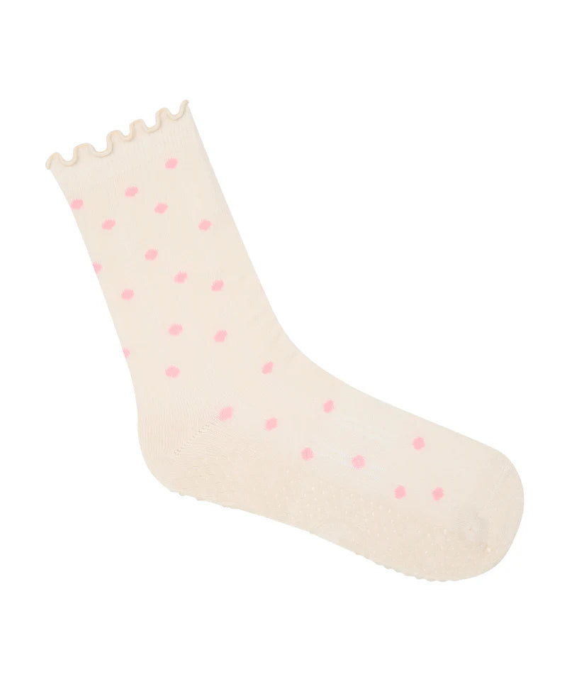 Crew Grip Socks - Sweetheart Spots