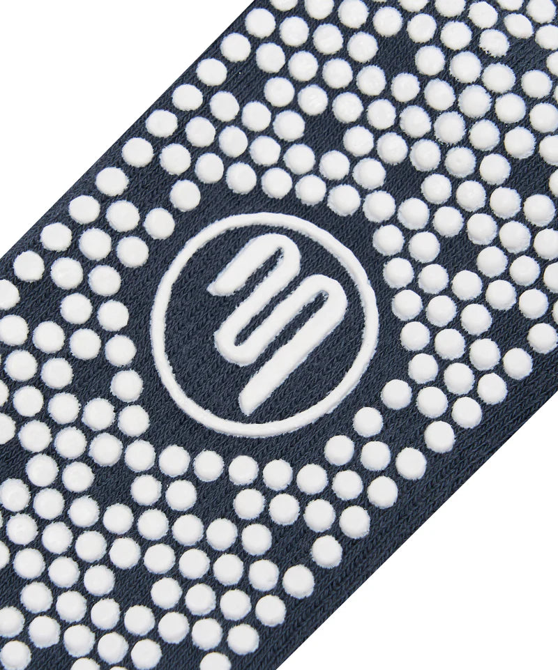 Crew Grip Socks - French Navy Stripe