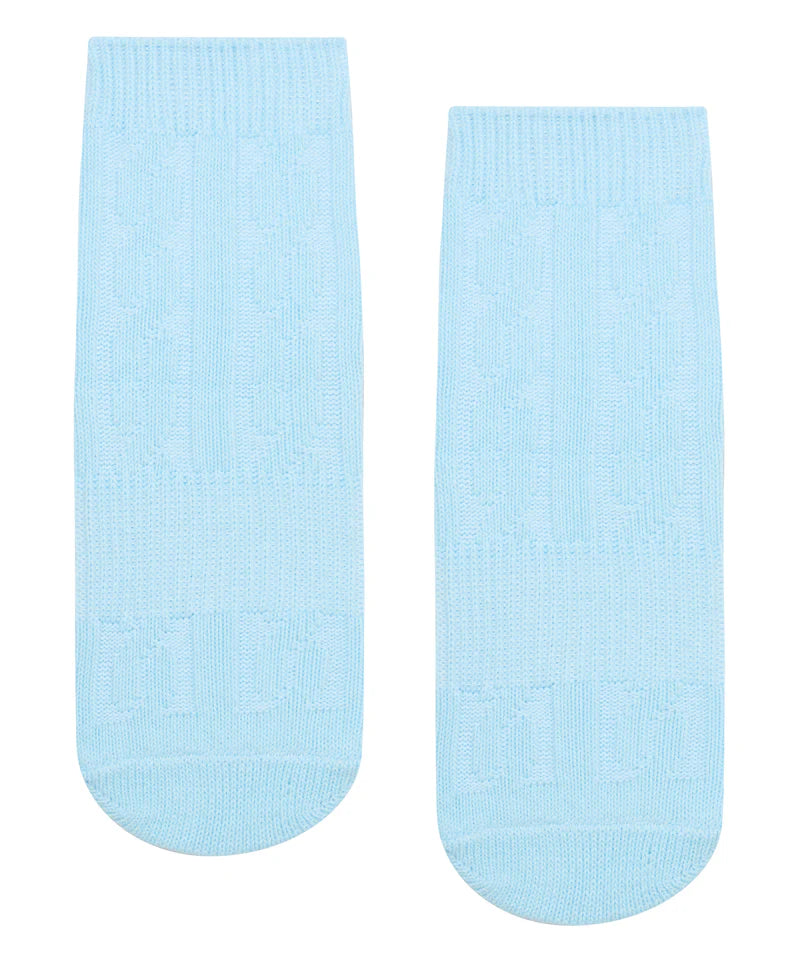 Crew Grip Socks - Cable Knit Ice