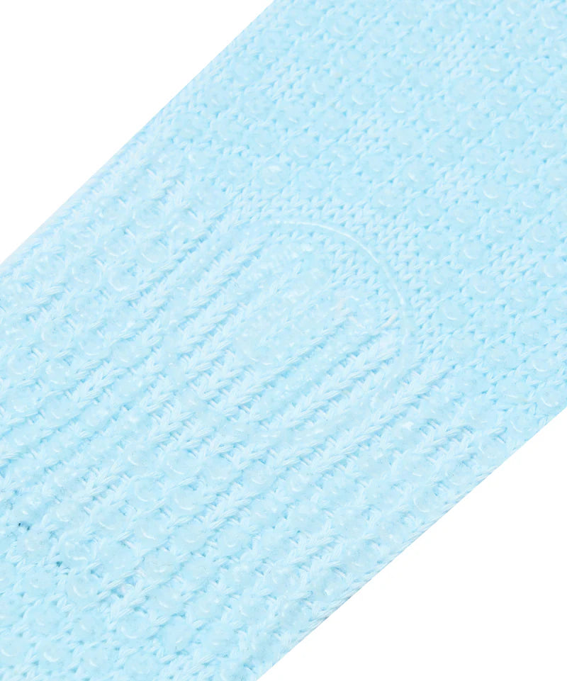 Crew Grip Socks - Cable Knit Ice