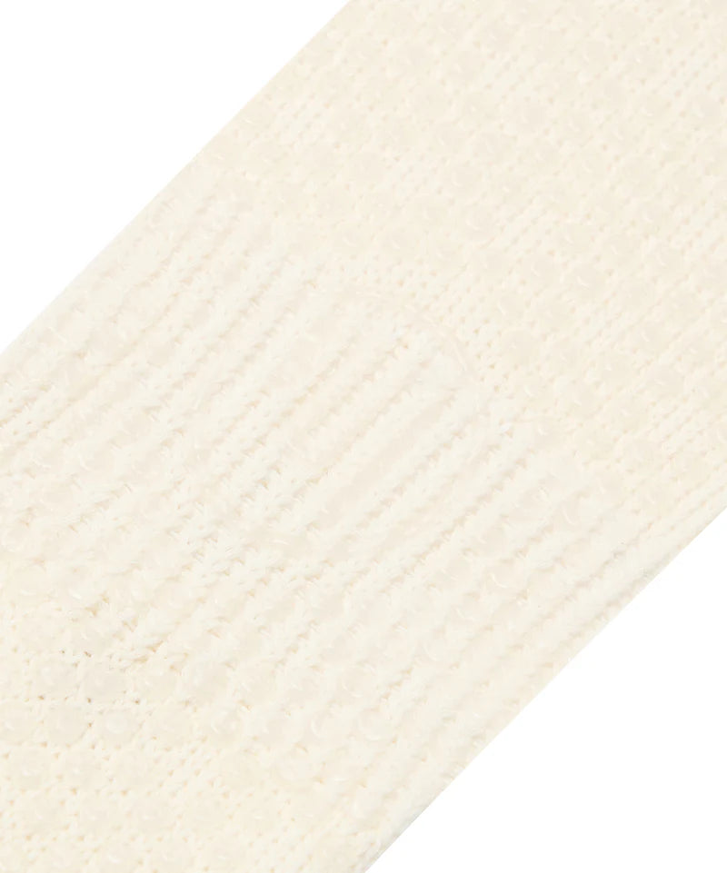 Crew Grip Socks - Cable Knit Oat