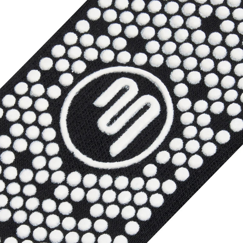 Crew Grip Socks - Midnight Emerald Stripe