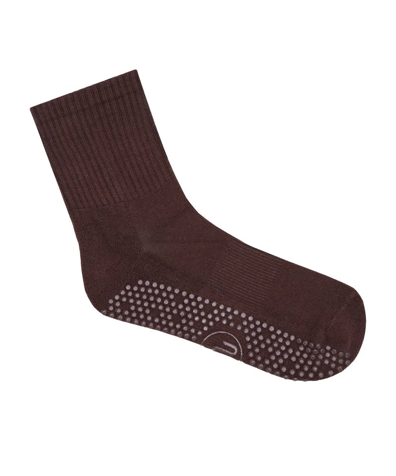 Crew Grip Socks - Espresso
