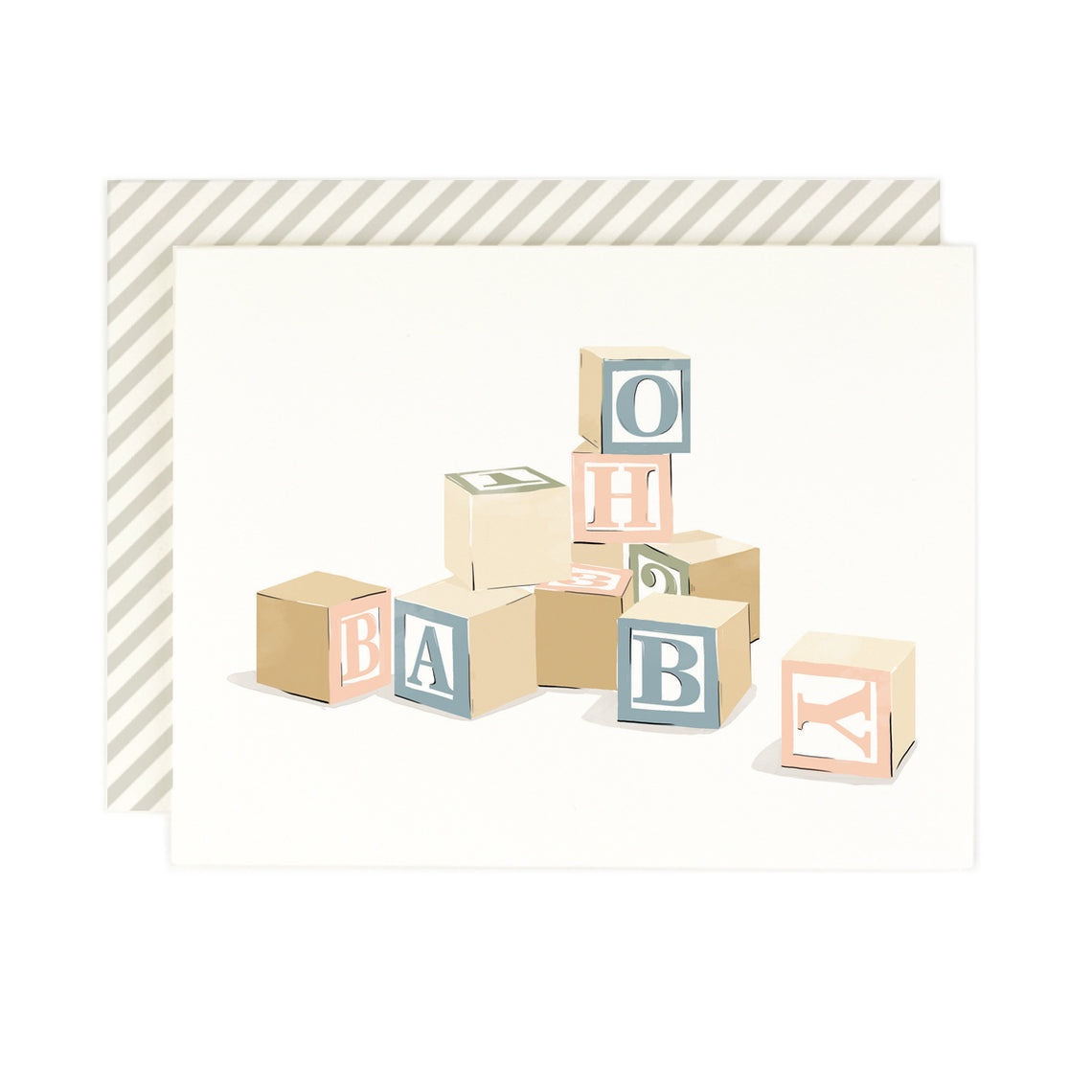 Oh Baby Card